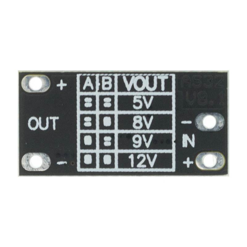 1pcs Newest Multi-function Mini Boost Module Step Up Board 5V/8V/9V/12V 1.5A LED Indicator Diy Electronic Voltage Module