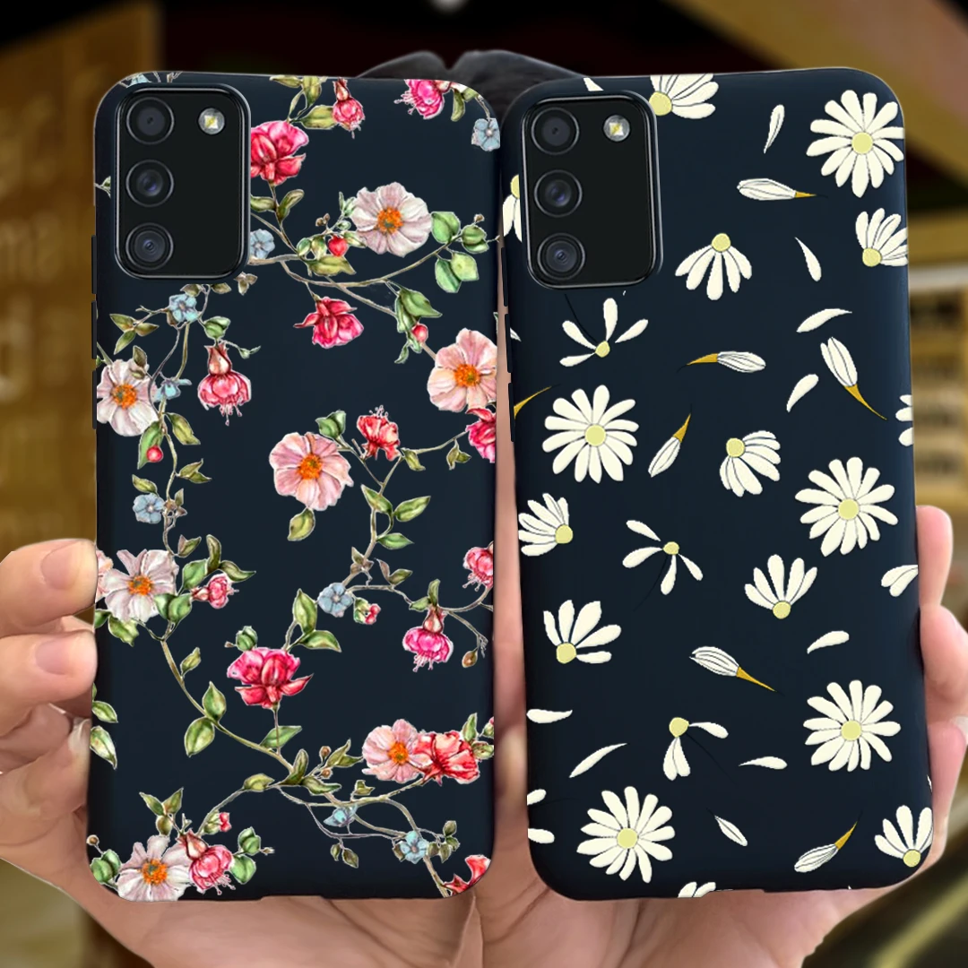 Cute Cartoon Cover For Samsung Galaxy A02S Case Silicone Soft TPU Back Cover For Samsung A02 A 02S A02S M02S M02 Phone Cases