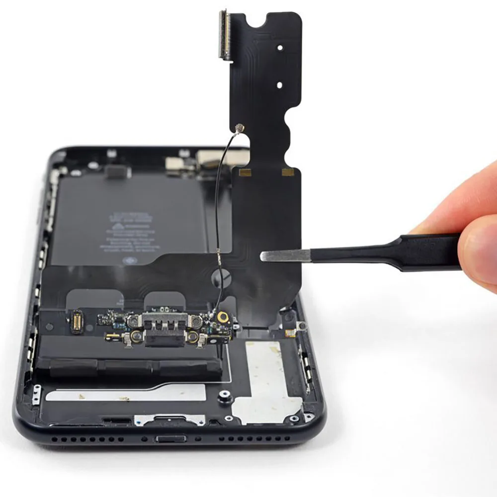 For iPhone 7 7 Plus Charging Port Dock Connector Flex Cable + Microphone + Cellular Antenna Replacement Part