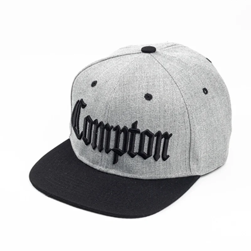 2024 New COMPTON embroidery Baseball Cap Hip Hop Snapback caps flat fashion sport Hat For Unisex Adjustable dad hats