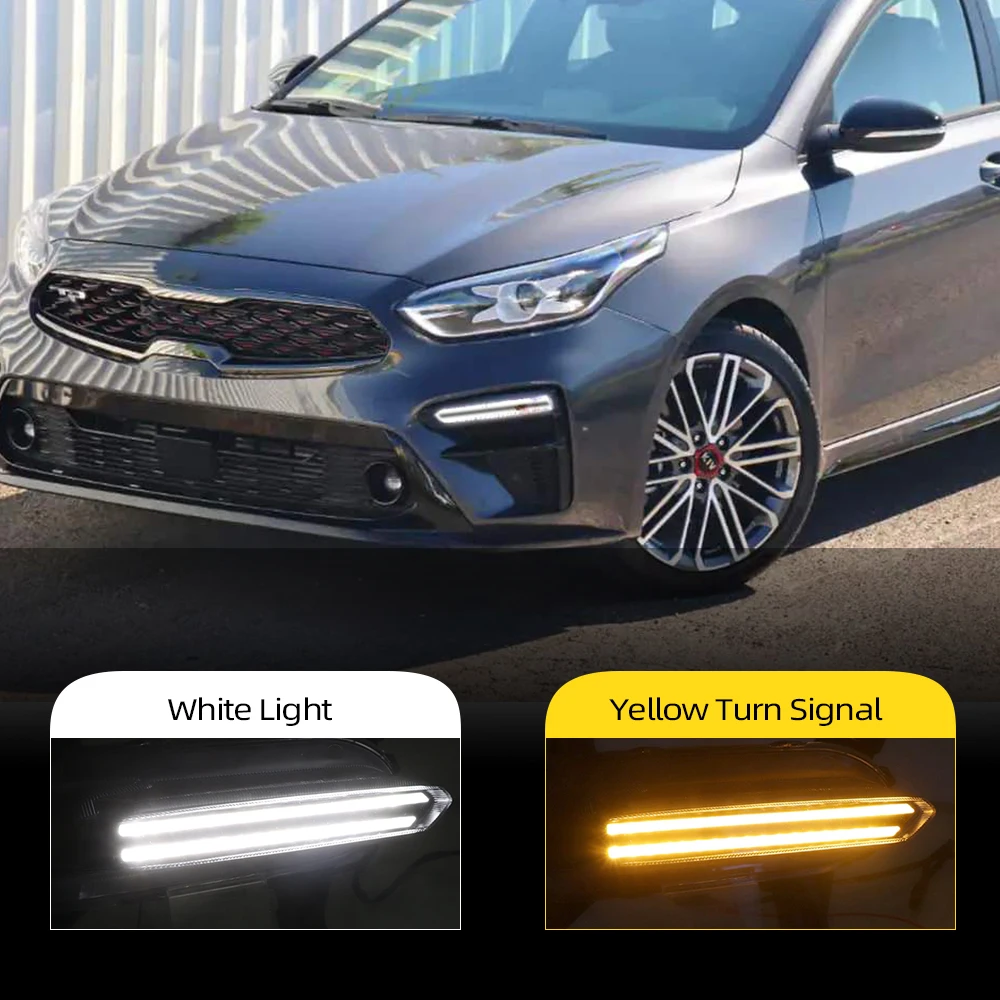 توصية وتحليل لمرآة القيادة LED لسيارة كيا K3 2018-2020