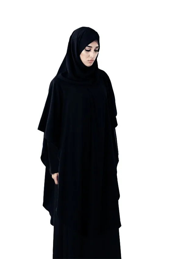 Hooded One-Piece Abaya product image