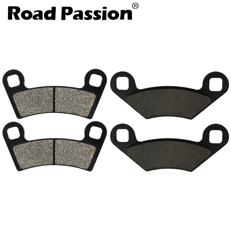 

Motorcycle Front and Rear Brake Pads for POLARIS 800 Ranger 800 RZR RAZOR 2008 2009 2010 2011 2012