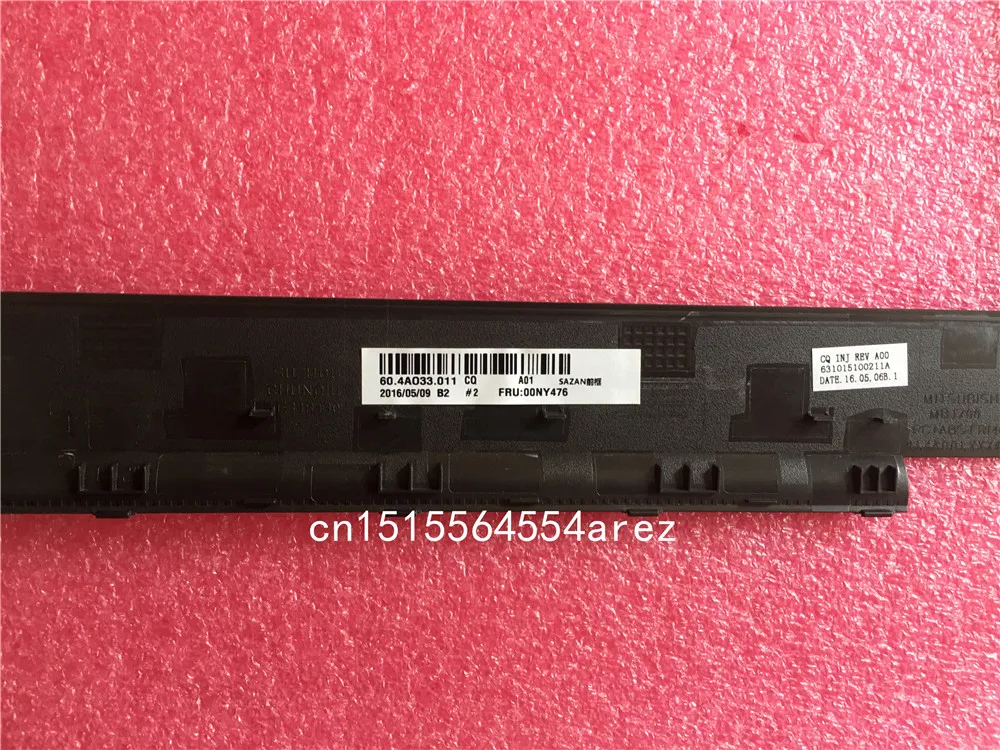 Nowa oryginalna obudowa ekranu LCD Lenovo Thinkpad W550S/rama ekranu LCD 00NY476