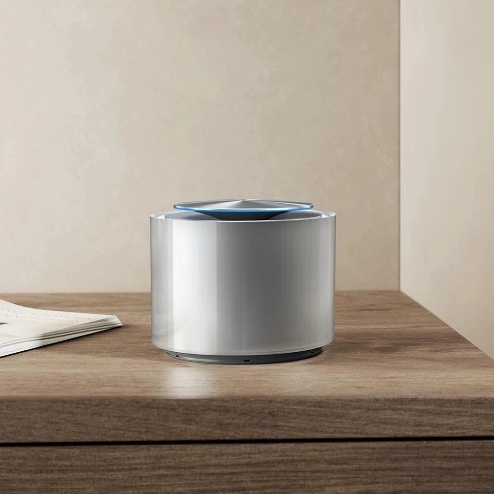 مكبر صوت شاومي بلوتوث 5.2 هارمان ضبط 360 درجة متعدد الاتجاهات عالي الدقة UWB اتصال تطبيق التحكم في الموسيقى Pla