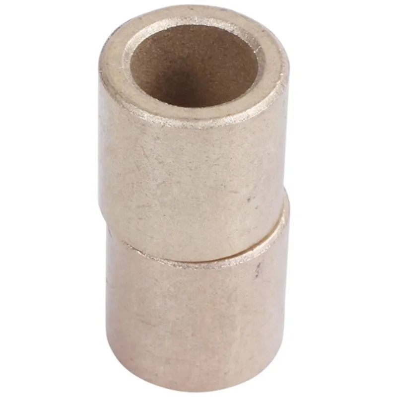 2 Pieces Hot Sale Oil-immersed Sintered Bronze Bushing Bearing Sleeve  8x12x12mm