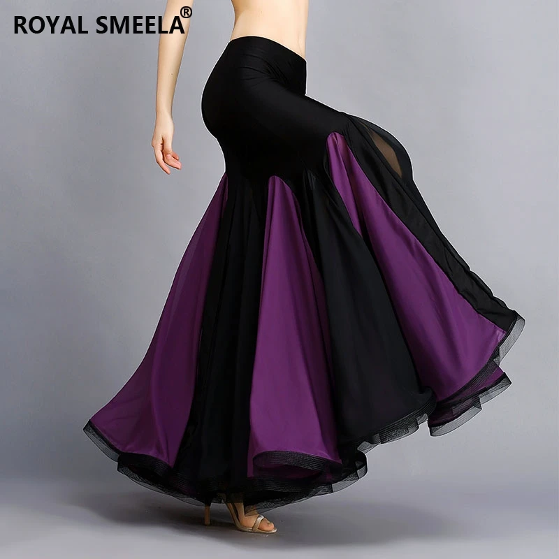 Vrouwen Buikdans Kostuum Buikdans Rok Lange Prestaties Rok Buikdans Slijtage Fishtail Mermaid Rok Buikdansen Rokken