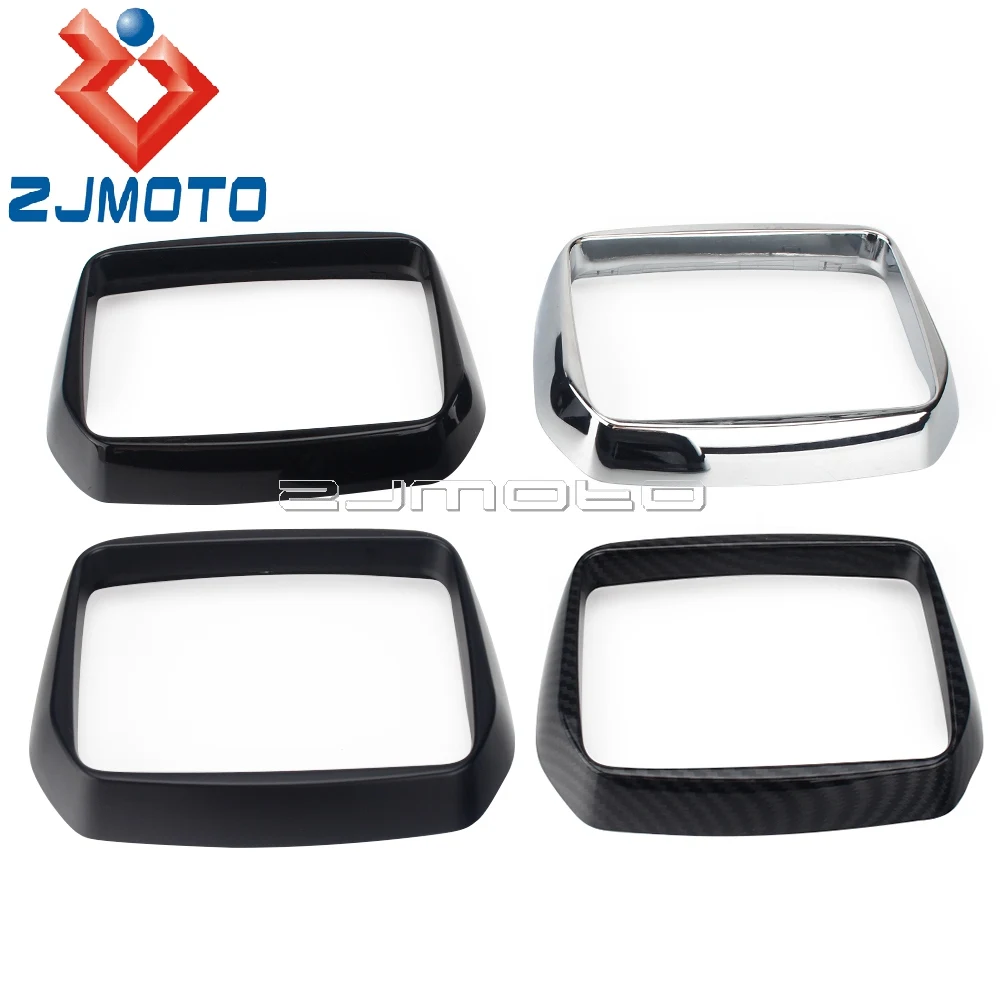 Carbon Headlight Surround Trim Scooter Front Light Rim Ring Bezel Cover For S150 S125 S 125 S 150 2013-2020 Light Protect Guard