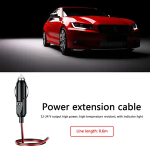 Universeller 20A -Stecker des 12 -V -24 -V -Autorzigarettenhellers verschmolzen den männlichen Stecker mit hohem Temperaturwiderstand aus dem Indikatorlicht. 10 Hauptverkäufe Marihuana Stift zum Rauchen - №10