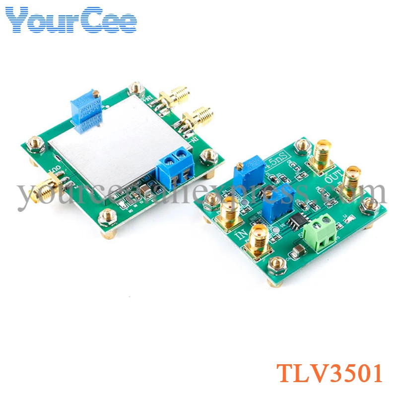 TLV3501 High Speed Voltage Comparator Compare with Oppositesinusoidal Square Wave Board Module