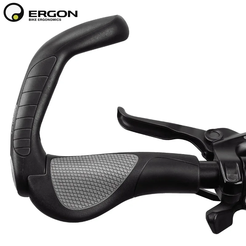 

ERGON GP1 GP3 GP5 GA3 GE1 GA20 Bicycle Bar End Grips Mountain Bike Ergonomics Handlebar Grips Cycling Handle Mount Rubber Grips