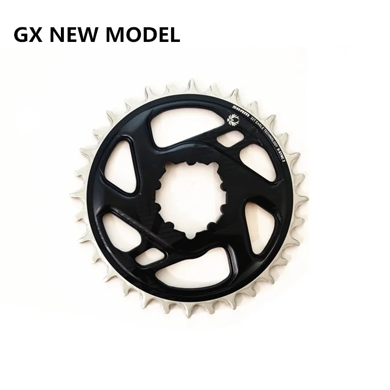 Sram GX NX SX Eagle Chainring Crown 12 Speed 1 PCS Direct Mount 30T 32T 34T Chainring 3mm 6mm Offset X-SYNC 2