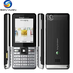 Original Sony Ericsson J105 Naite J105i 3G Mobile Phone Unlocked 2.2'' Display 2.0MP Bluetooth FM Radio 2G GSM CellPhone