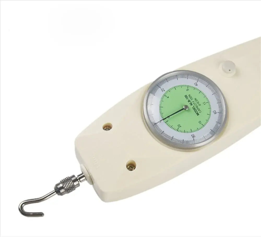 

Analog Force Gauge Dynamometer 200N 44lb for Rubber Plastic Light Industry Textile