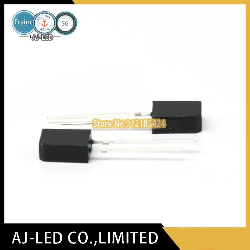 10pcs/lot QSE773 silicon PIN photodiode infrared receiver tube wavelength 940nm angle ±60° sensor