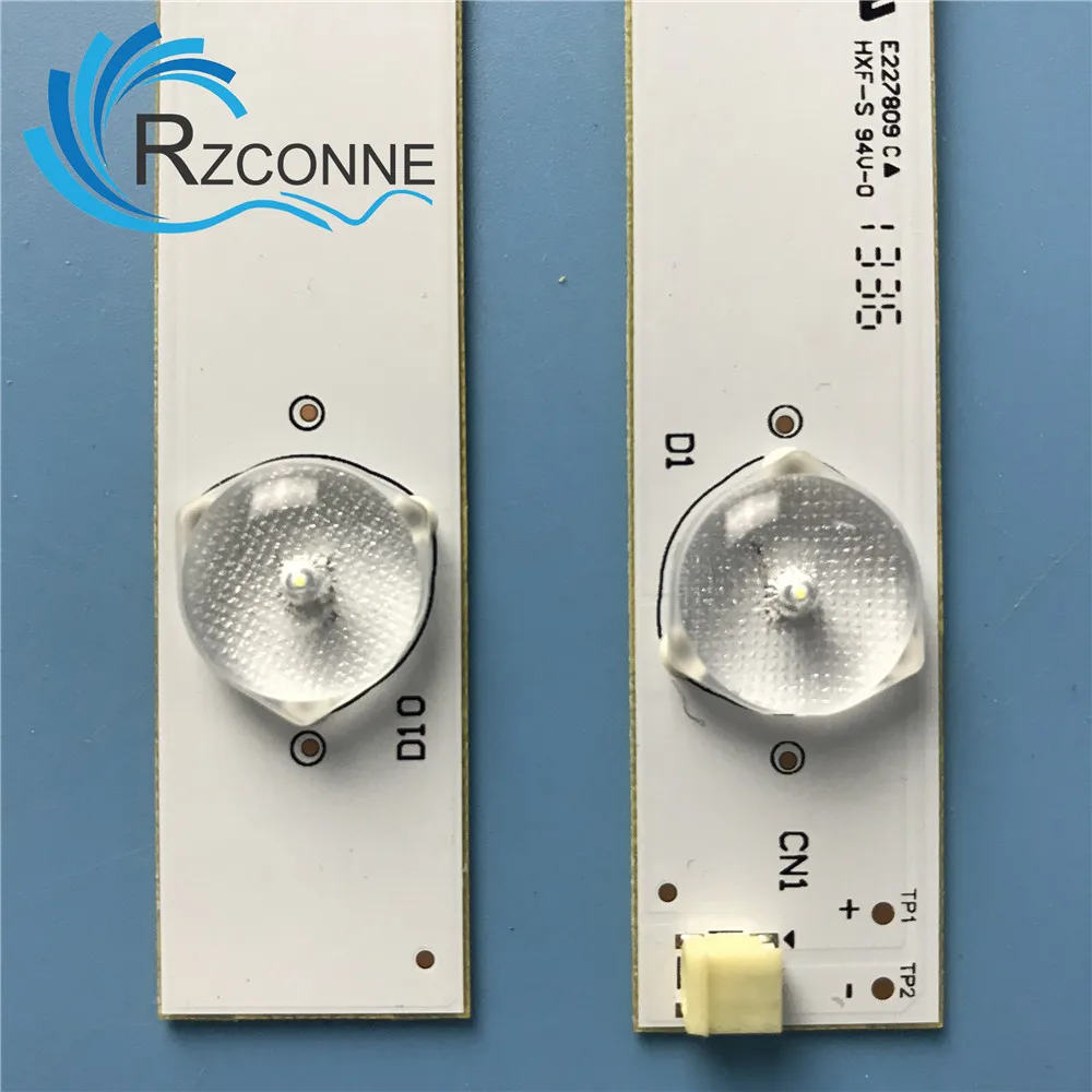LED backlight strip 10 lamp for 39\