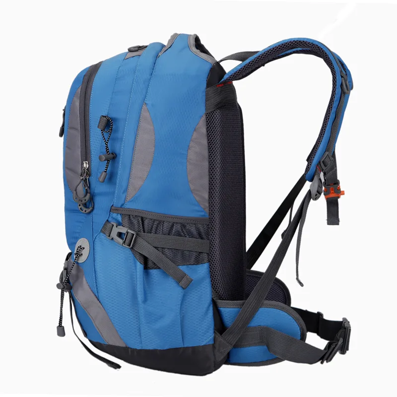 Bolsa de Montañismo al aire libre Trekking escalada deporte bolsa de viaje 7 colores Free Knight 30L Nylon escalada senderismo mochila impermeable