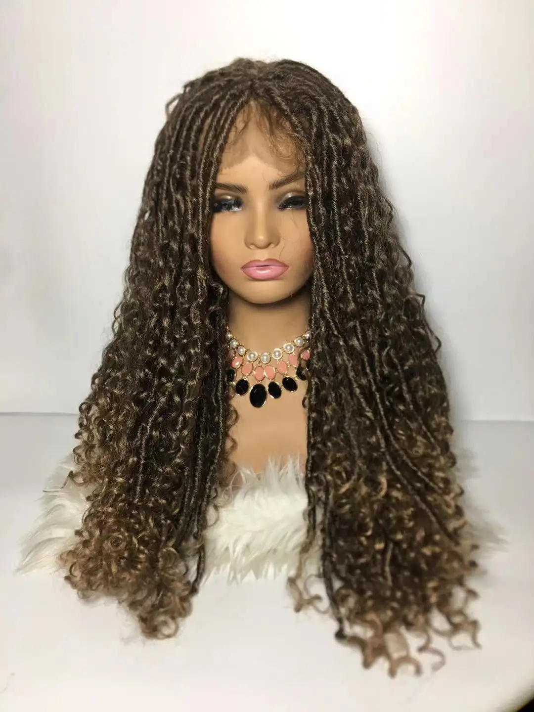 Synthetic Beautiful braids wig