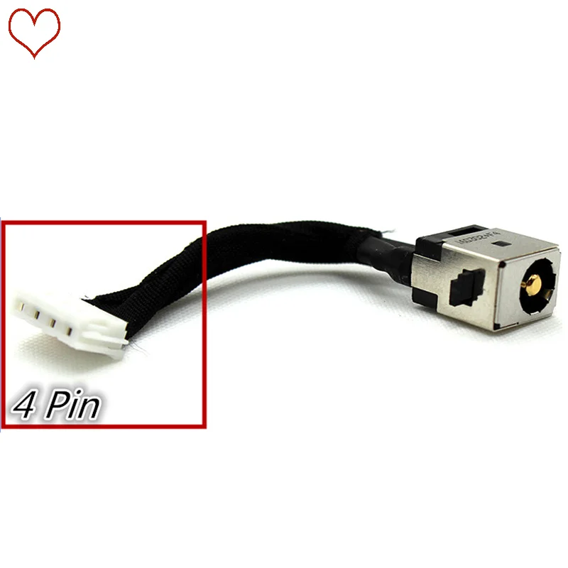 

New DC Jack Power Charging Cable Power Socket Wire For Toshiba Satellite C40-B C40D-B C40DT-B C40T-B L40-B L40D-B L40DT-B L40T-B