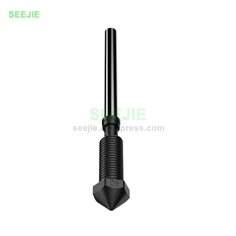 1pcs 0.6mm Hardened Nozzle for Creator 3 3D Printer