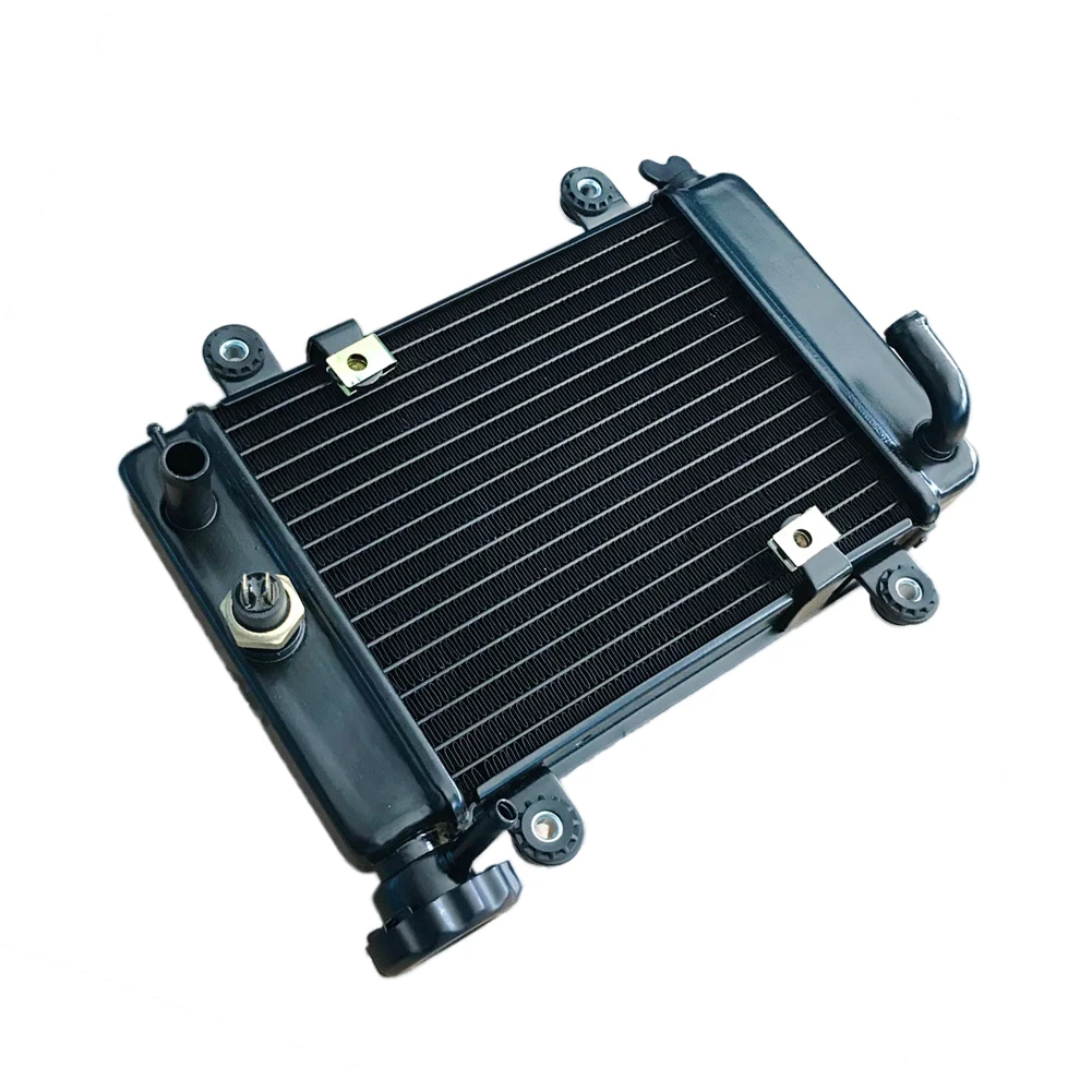 Motorcycle Brand New 150cc 200cc 250cc Cooling Water Engine Cooler Radiator For Quad 4x4 ATV