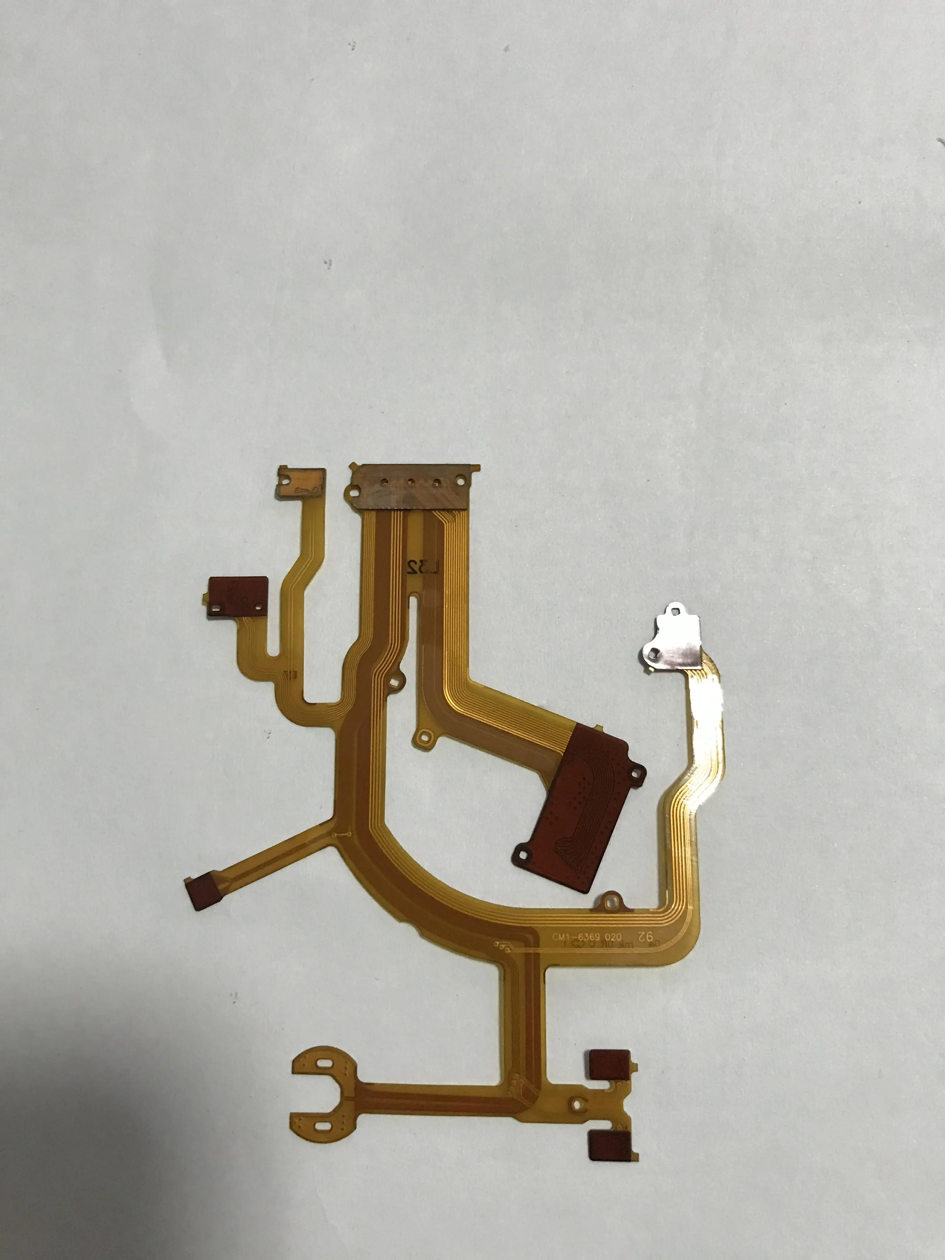 5PCS for Canon G10 G11 G12 Base Lens Rear Seat Cable Digital Camera Cable Flex