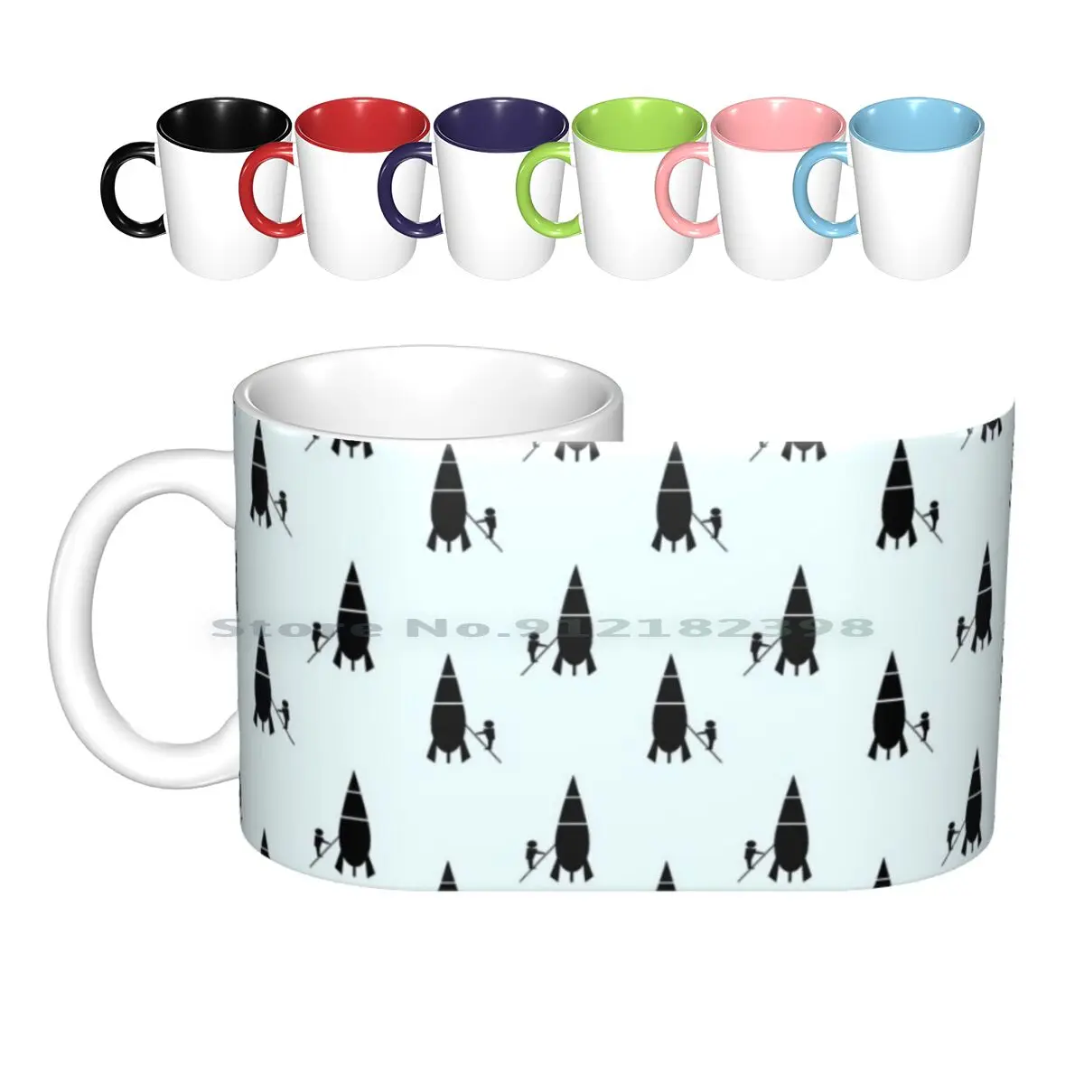 Rocket Scientist Wallpaper Ceramic Mugs Coffee Cups Milk Tea Mug Actually Rocket Science Scientists Scientist Aerospace