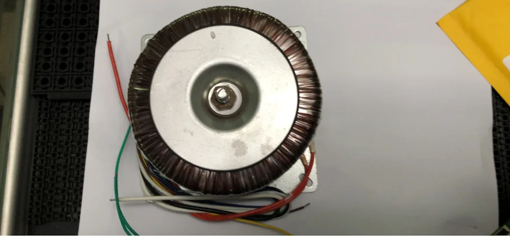 3 Kg Pure Copper Ring Cattle Toroidal Transformer Double 36V Double 15V 0-5-10-23V Peak 500W Machine Dedicated .