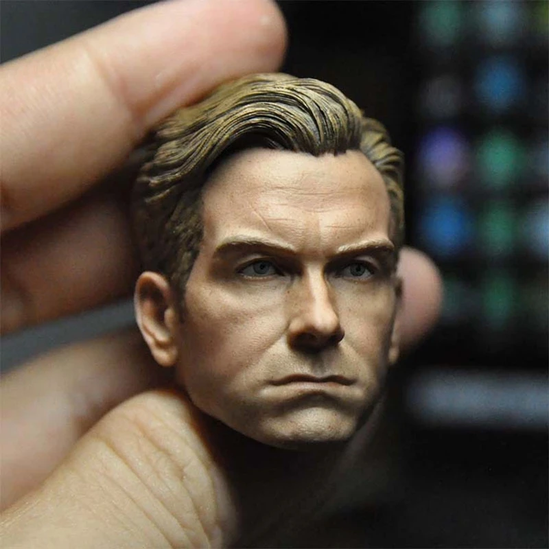 1/6 Soldier Homelander Antony Starr Head Sculpt Carving Fit 12'' Male Action Figure Body