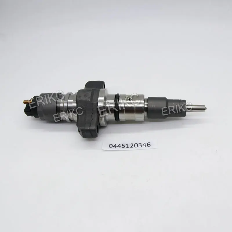 ERIKC 0 445 120 346 Injection Pump Parts Injector 0445120346 High Pressure Common Rail Injection For Bosch Proession Accessor