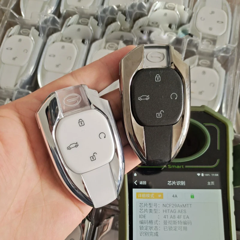 Original Car Keyless Smart Remote Key for GAC M6 M8 E9 Trumpchi Empow GS8 GN8 GN6 EMKOO J11 J12 J13 J14 J15 J16 Remote Key