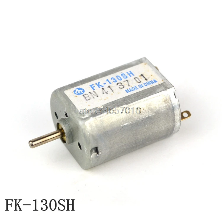 2PCS Original Mabuchi 130 motor FK-130SH strong magnet ,high speed micro DC motor