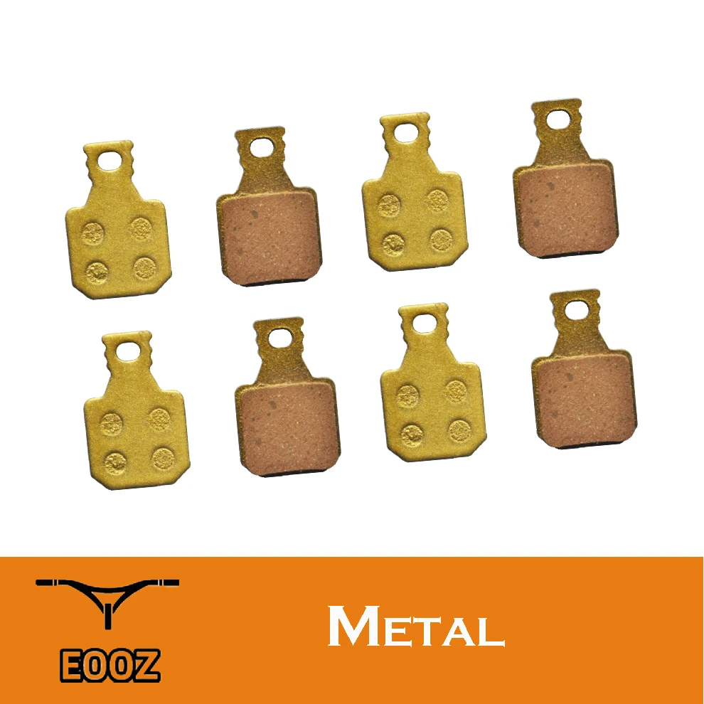 EOOZ 4 Pairs Metal Bicycle Metallic Disc Brake Pads For Magura M5 M7 MT5 MT7 MT Trail SH901