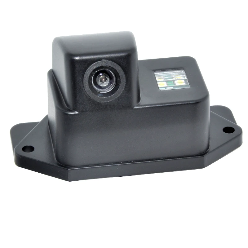 와이어 방수 자동차 후방 뷰 백업 카메라, 미쓰비시 랜서 적합, IP67 방수, 광각 170 도, CCD CCD