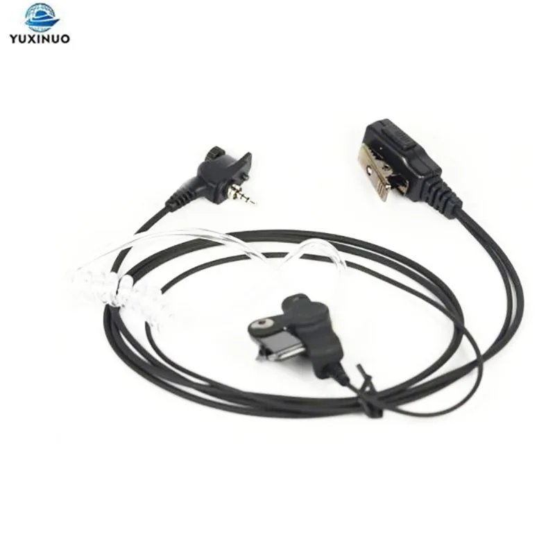 

1Pin 2.5mm Air Tube Earpiece PTT Mic Headset for Motorola Portable Radio MTH850 MTH800 MTP850 MTS850 MTH600 MTH650 Walkie Talkie