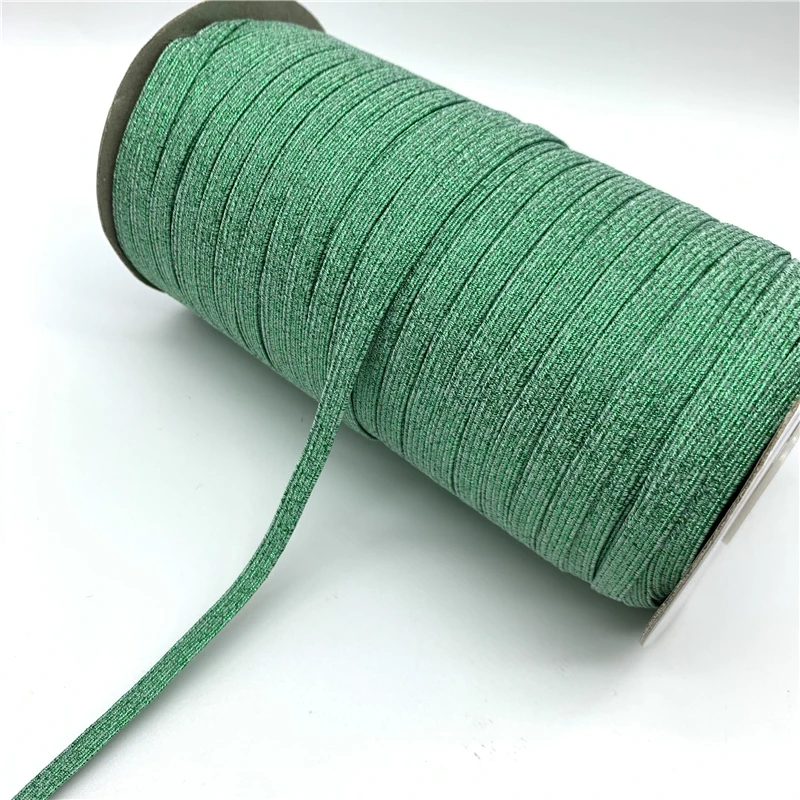 Metallic Color Elastic Ribbon for Sewing Accessories