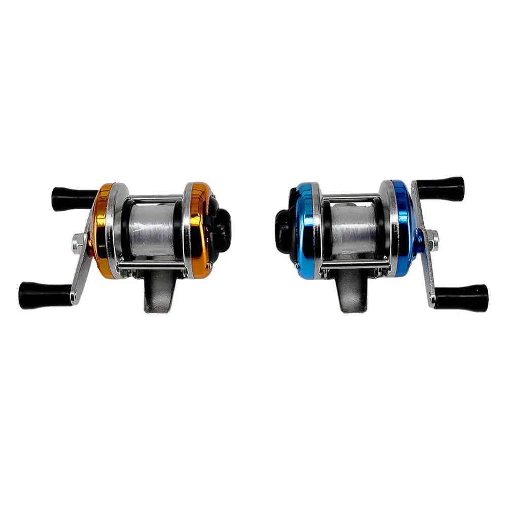 

Winter Ijsvissen Reel Hoge Sterkte Baitcasting Reel Automatische Lead-in lijn Bait Casting Reel Fishing met 90 m Draad