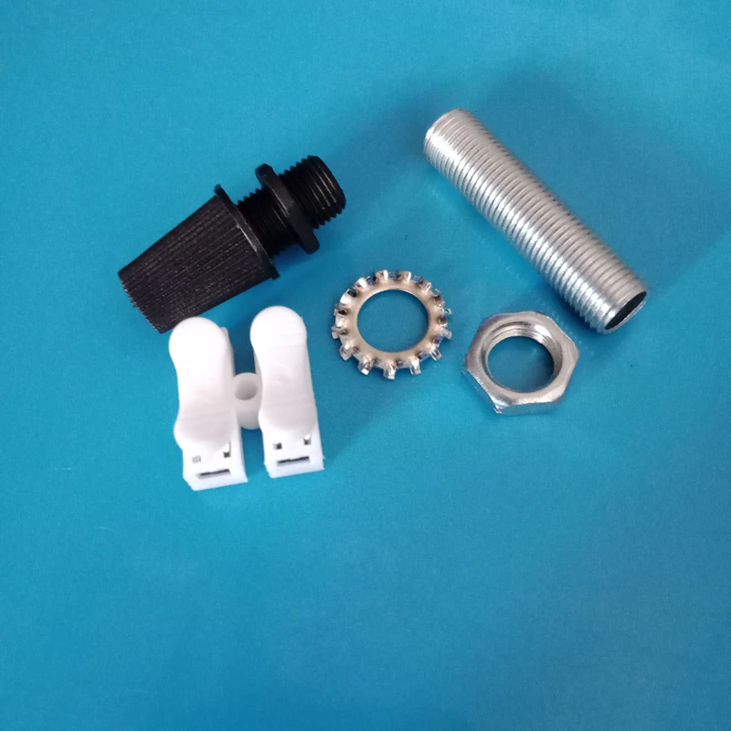 20 قطعة/الوحدة المشتركة 10 15 20 25 مللي متر مصباح الأسنان أنبوب ، سلك كابل موصل Socket بها بنفسك مقبس الإضاءة تركيب منتظم الحجم