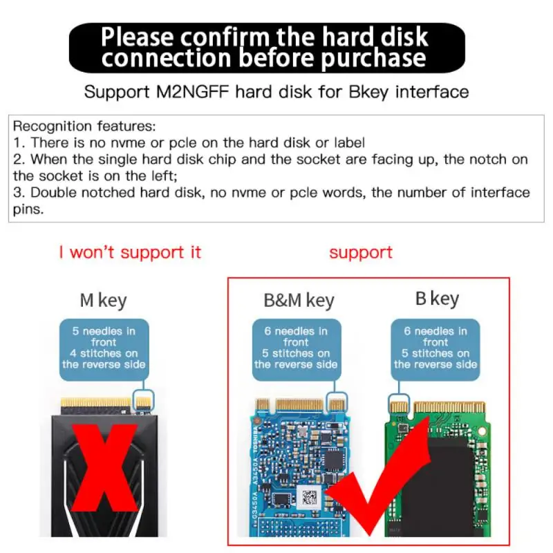 USB3.1 typ-c do M.2 M klucz NVMe PCIE SSD Box obudowa dysku półprzewodnikowego obudowa 10 gb/s M2 SSD 2280 dysk twardy obudowa