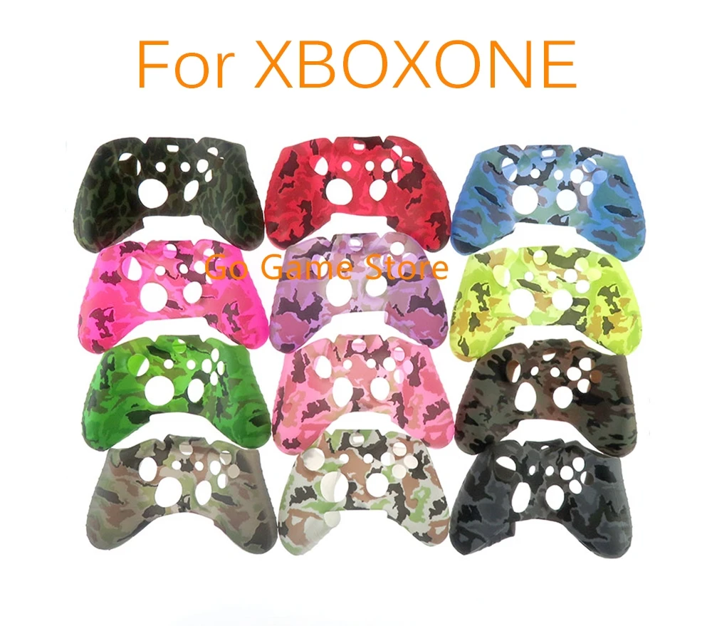 

for Microsoft Xbox One XBOXONE Controller Soft Silicone Rubber Skin Gamepad Protective Case Cover Game Pad Accessories