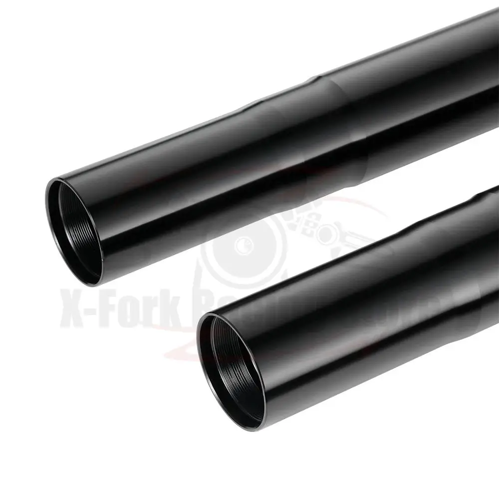 484mm Outer Fork Pipes For SUZUKI GSXR1000 K5 2005-2006 51130-41G00-000 Front Fork Tubes Shock Absorber Pipes Stanchion Black