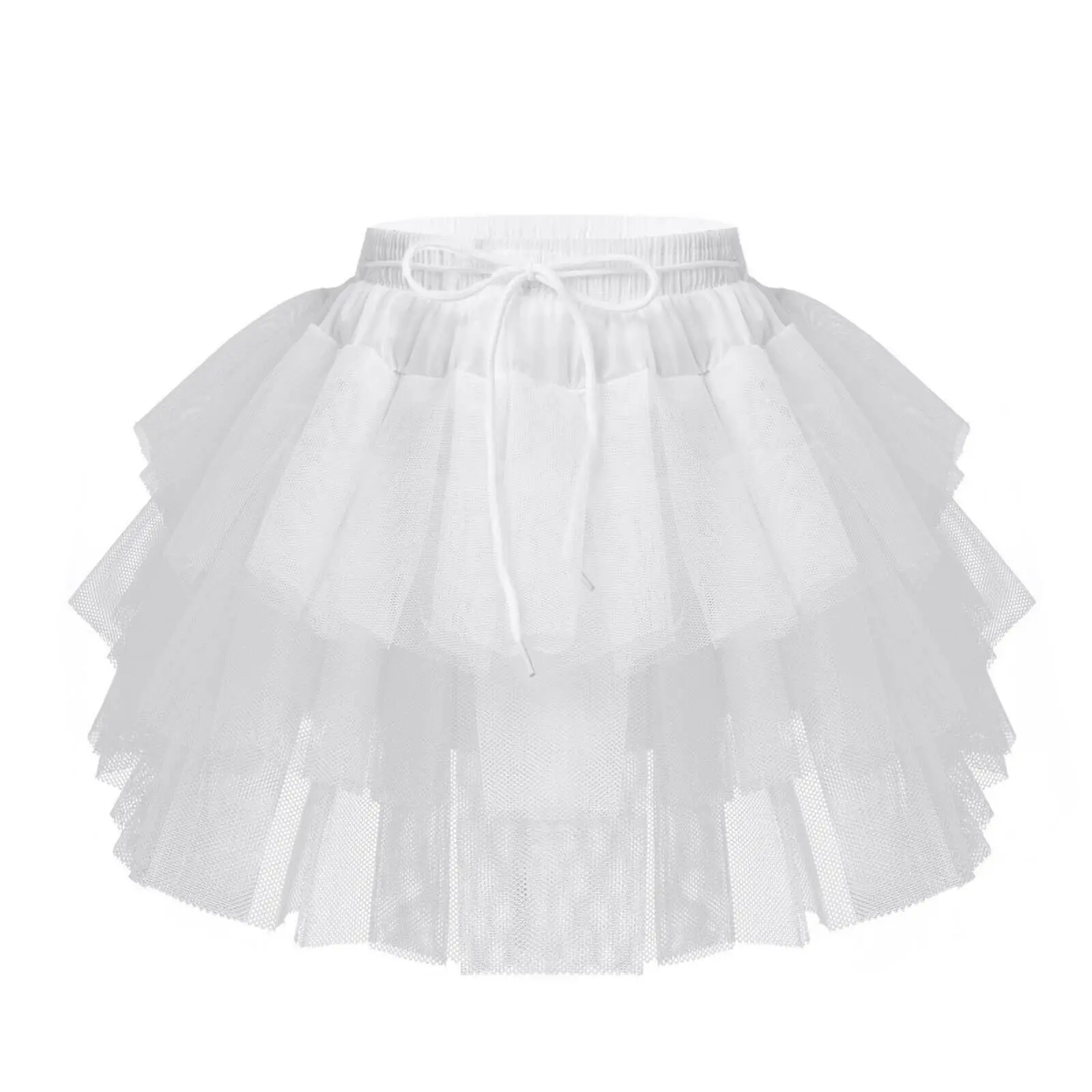 Bloem Meisje Jurk Kind Kinderen Onderrok Bruiloft Crinoline Petticoat Tutu Rok 202