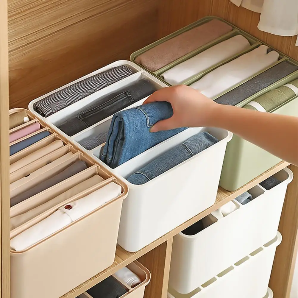 Clothes Storage Box Unique Stable Moistureproof Clothes Storage Case 3 Colors Clothes Storage Case