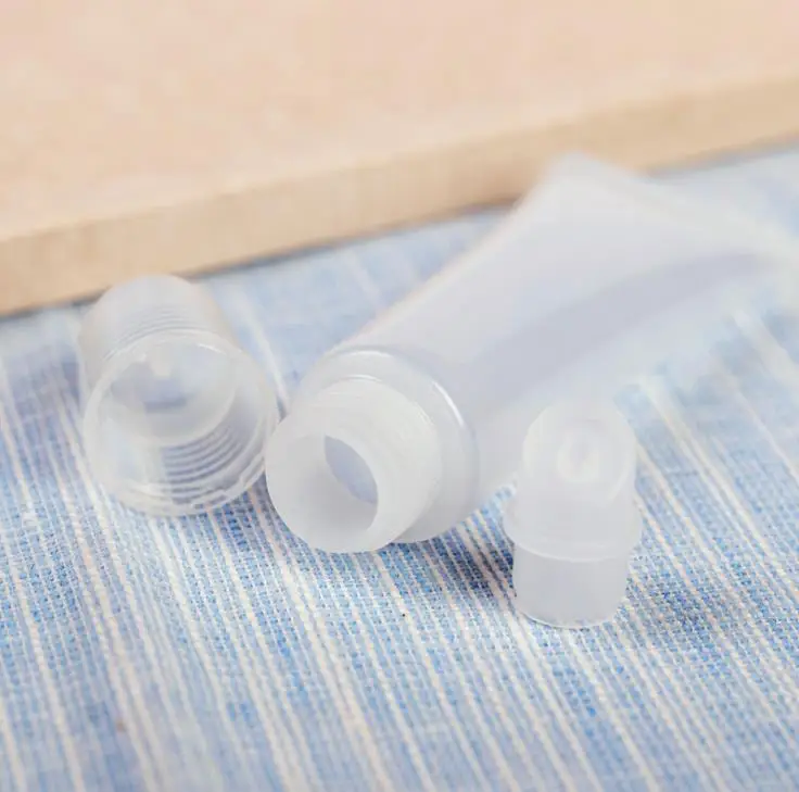 10ml 15ml 20ml Empty Lip Gloss Plumbing Hose Lip Balm Tube Squeeze Bottle Plastic Tube Lip Gloss Tube Cosmetic Container