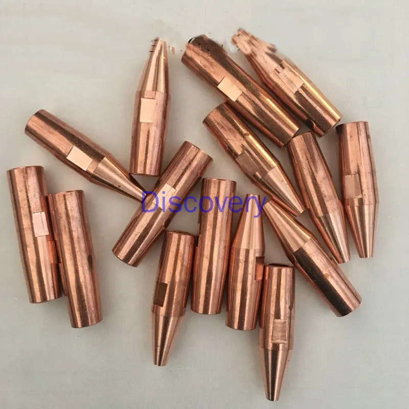 Wear Resistant Electrode Head Spot Welding Machine Accessories Pneumatic Spot Welding Machine Electrode Nut Spot Welding Head