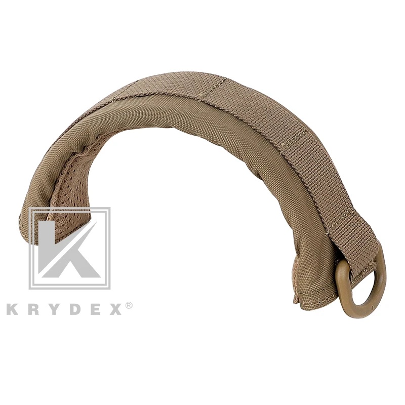 KRYDEX Modular Headphone Stand PERLINDUNGAN PENUTUP UNTUK HOWARD PELTOR Taktis Headband Earmuff Headset Stand MOLLE Perlindungan Case