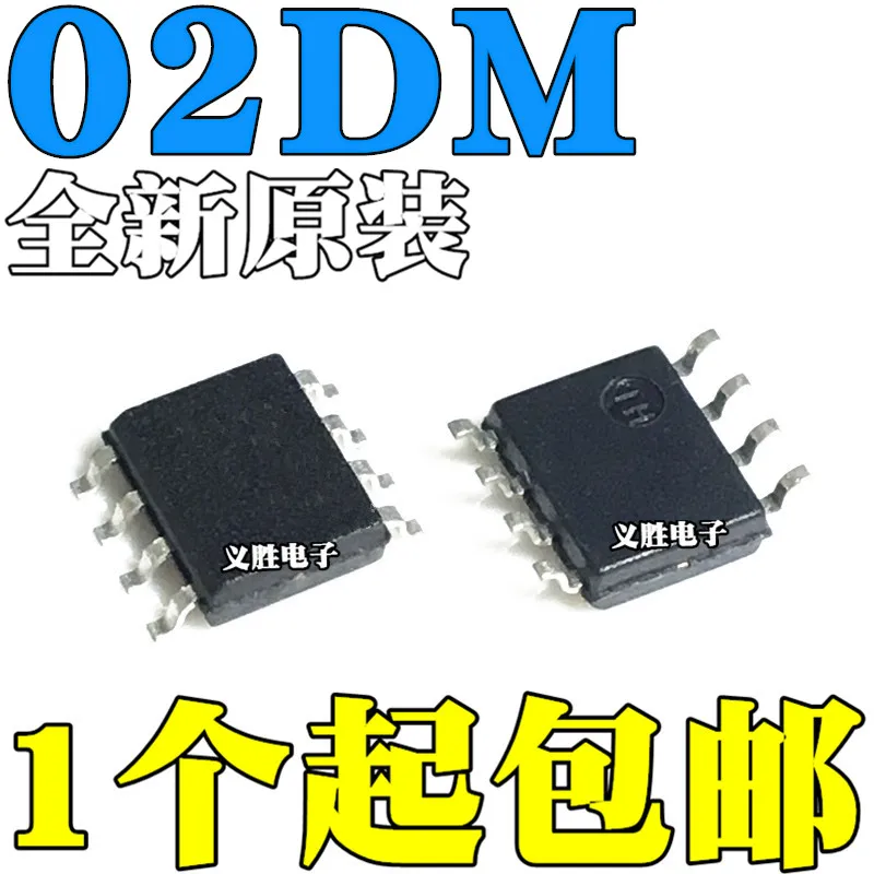 New and original  AT24C02D-SSHM-T 02DM SOP8 AT24C02 EEPROM memory storage IC patches, memory/serial patch SOP