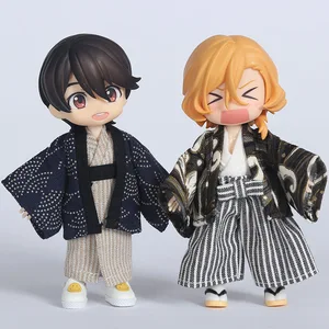 Japanisches Kimono -Accessoires, Puppe Obitsu 11 BJD, nationales Kostüm, Kleidung für OB11, YMY, DDF, GSC, Body9, 1:12 10 Hauptverkäufe Kinderkleidung - №9