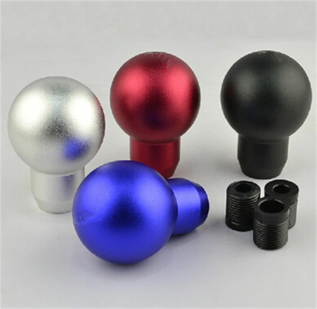 

Автомобильная универсальная матовая алюминиевая ручка переключения передач с механической коробкой передач, подходит для Honda Toyota Nissan Mitsubishi Ford Chevrolet