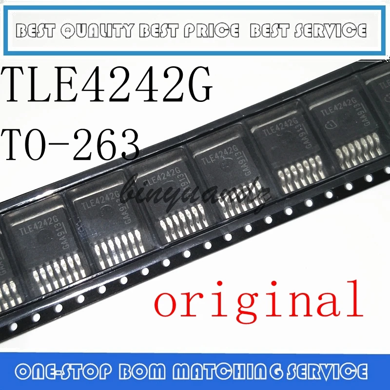 5PCS~20PCS TLE4242G TLE4242  TO263-7 original